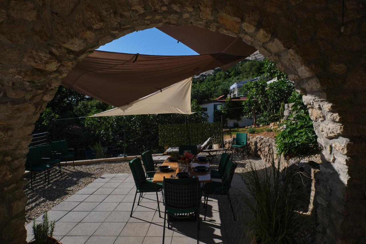 Kuca Za Odmor Baya Villa Stara Baška Eksteriør bilde