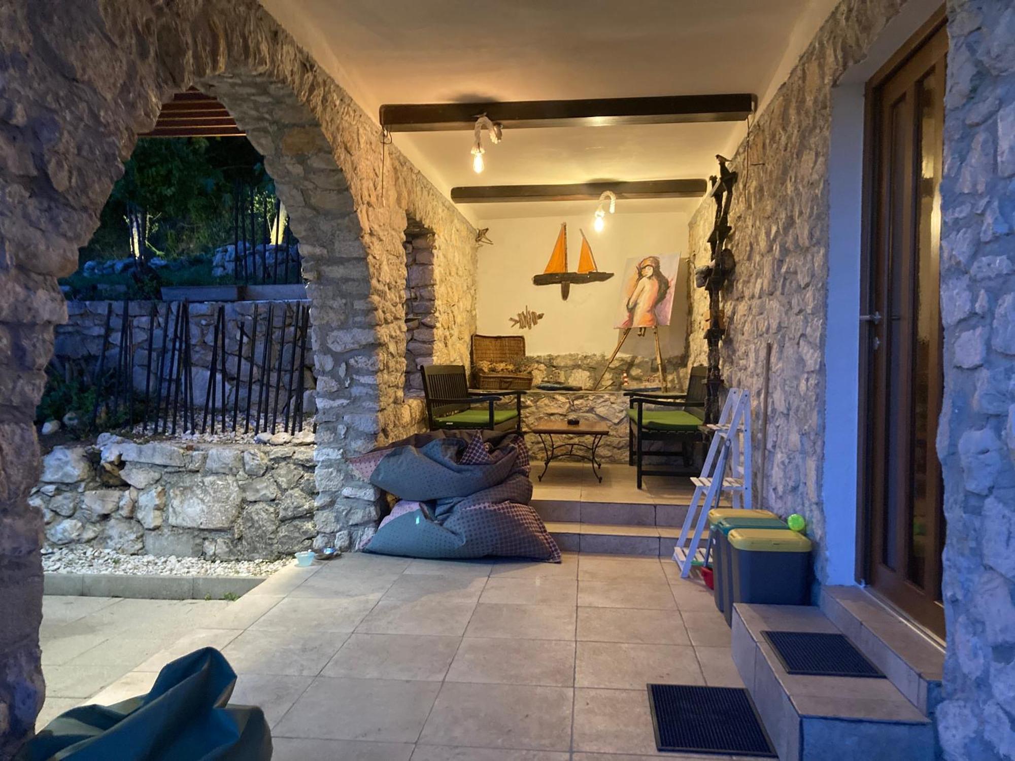 Kuca Za Odmor Baya Villa Stara Baška Eksteriør bilde