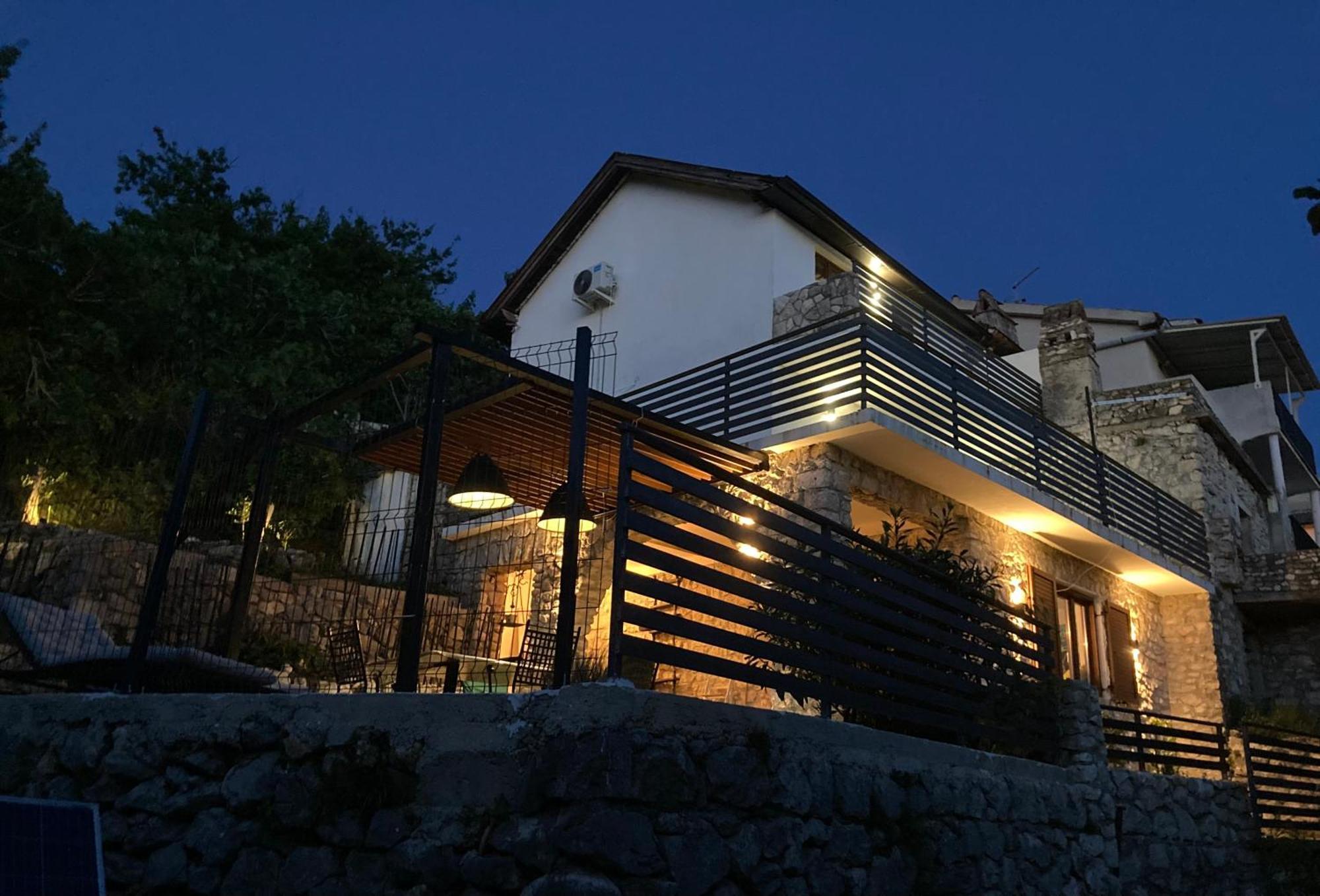 Kuca Za Odmor Baya Villa Stara Baška Eksteriør bilde